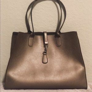 Metallic Tote Bag